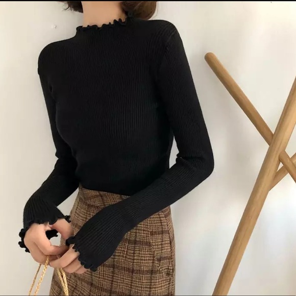 Lot of mock turtleneck long sleeves - Picture 2 of 4